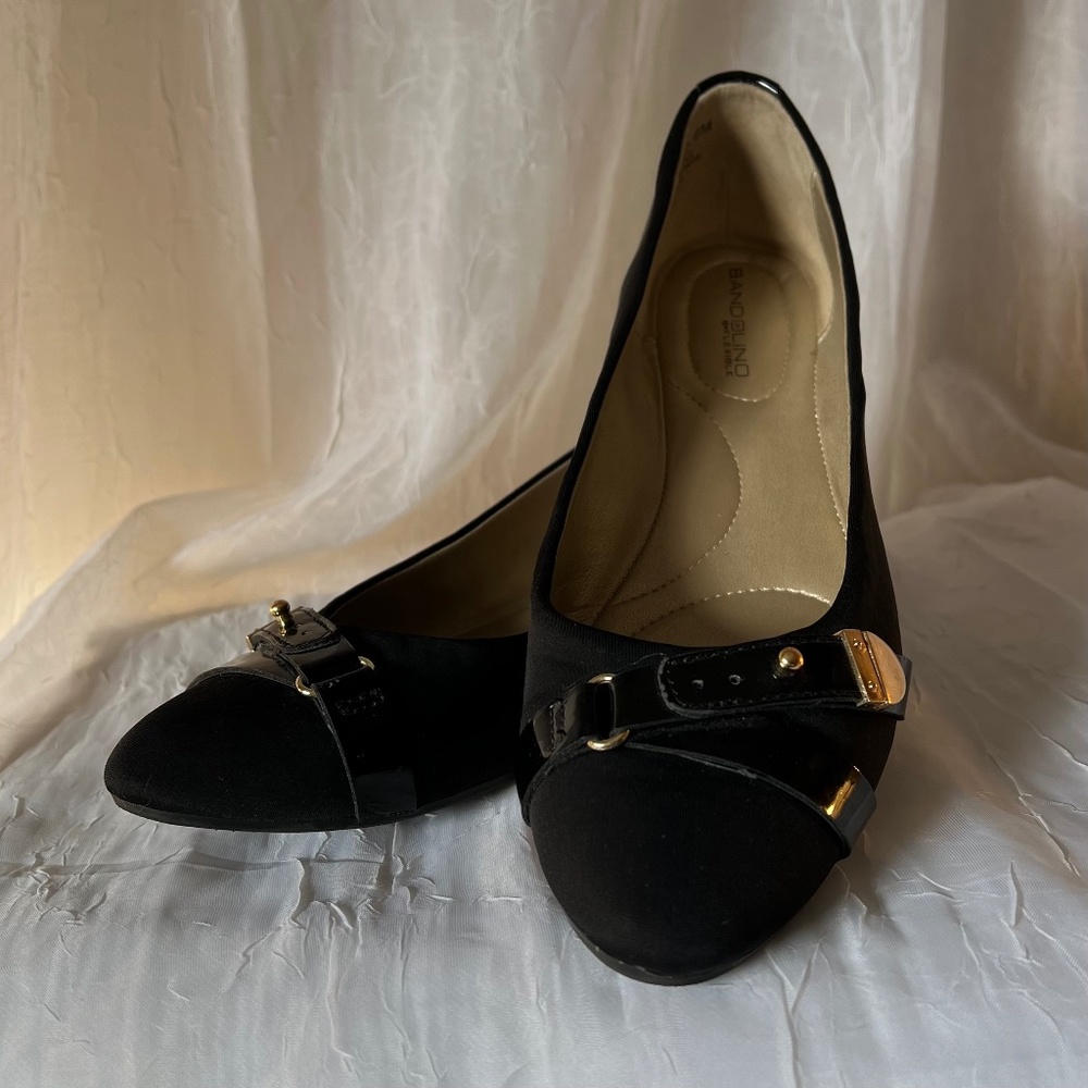 BANDOLINO B FLEXIBLE Black Tad Wedge